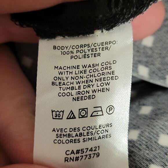 Ann Taylor spotted tie pants - Picture 5 of 5